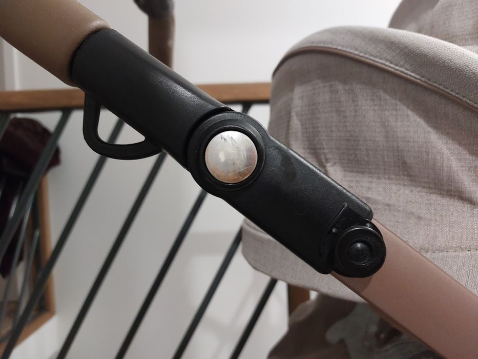 PEG PEREGO 3 В 1 Mon Amour BOOK 51 ELITE бебешка количка