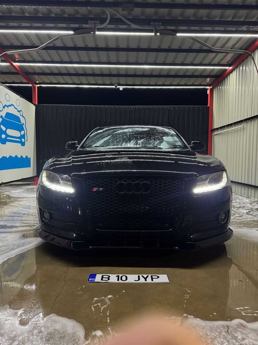 Lip Prelungire Extensie Bara Fata Audi A5 8T Bara Standard, 2007-2011