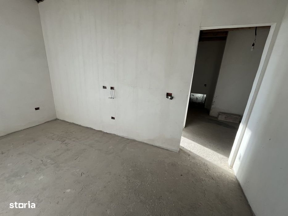Vilă P+1 duplex la cheie cu 2 si 3 dormitoare și utilități