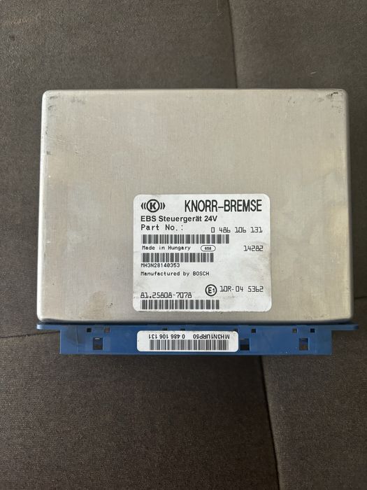 Calculator unitate EBS Man Tgx Tgs 81258087076 Euro 6