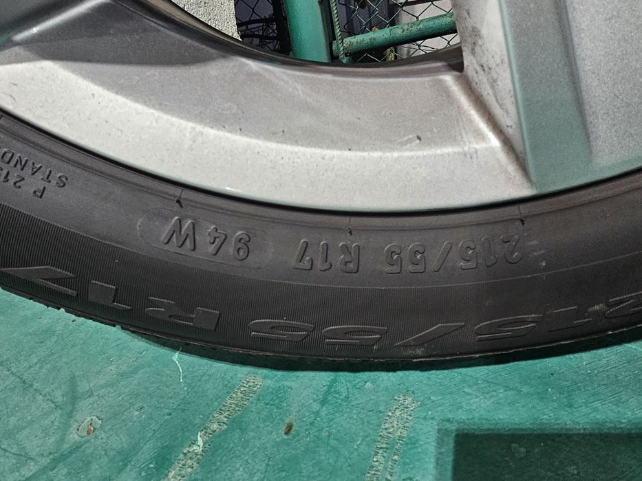 Vand Janta VW Istanbul 1buc originala 215 55 17
