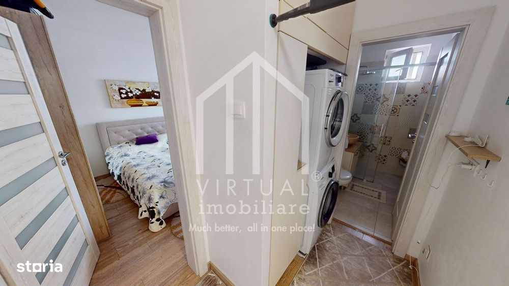Apartament cu 3 camere, 63mp utili, geamuri tripan,  zona Rahovei