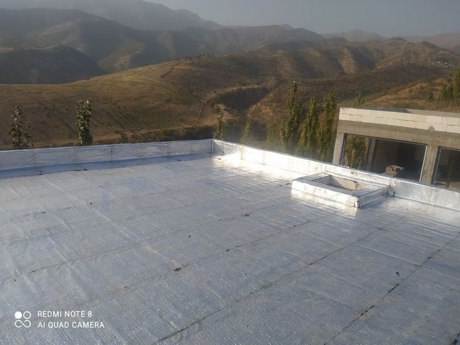 Izolyatsiya ishalari va tom yopish xizmati