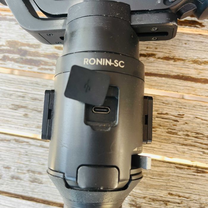 dji sc gimbal stabilitor