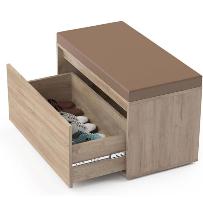 Шкаф за обувки тип пейка 3356