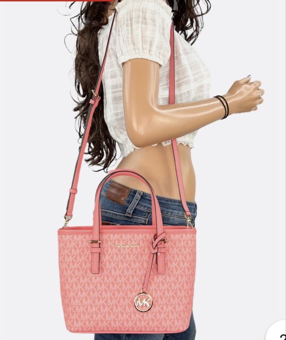 Сумка через плечо Michael Kors Jet Set дорожная XS сумка