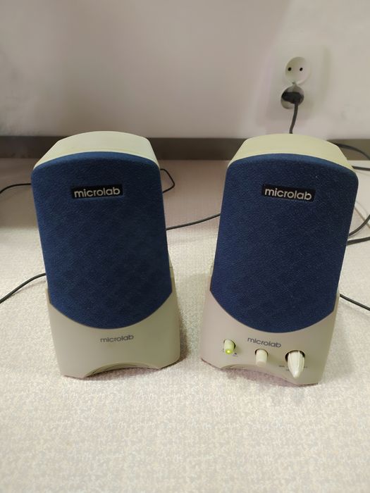 Колонки для компьютера Microlab