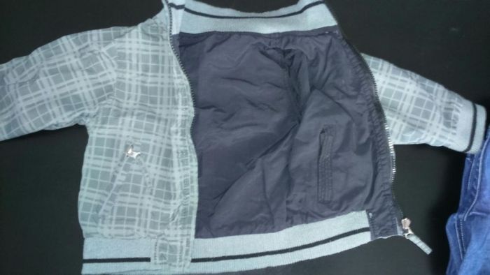 Двулицево яке, дънки и пуловер LC Waikiki