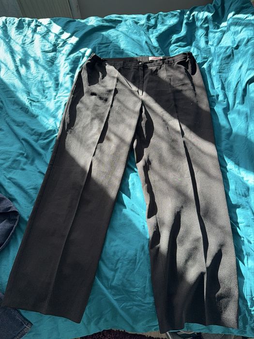 Pantaloni eleganți din stofă – mărimea 58