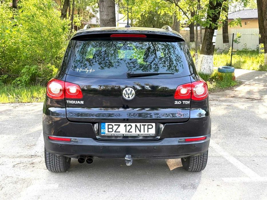 Vand Vw Tiguan Panoramic