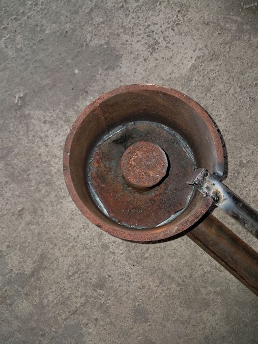 Arzator 4 mm+ventilator ulei ars