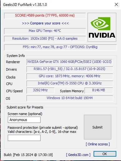 Placa Video Gaming Gigabyte Nvidia GTX 1060 6G IMPECABILA