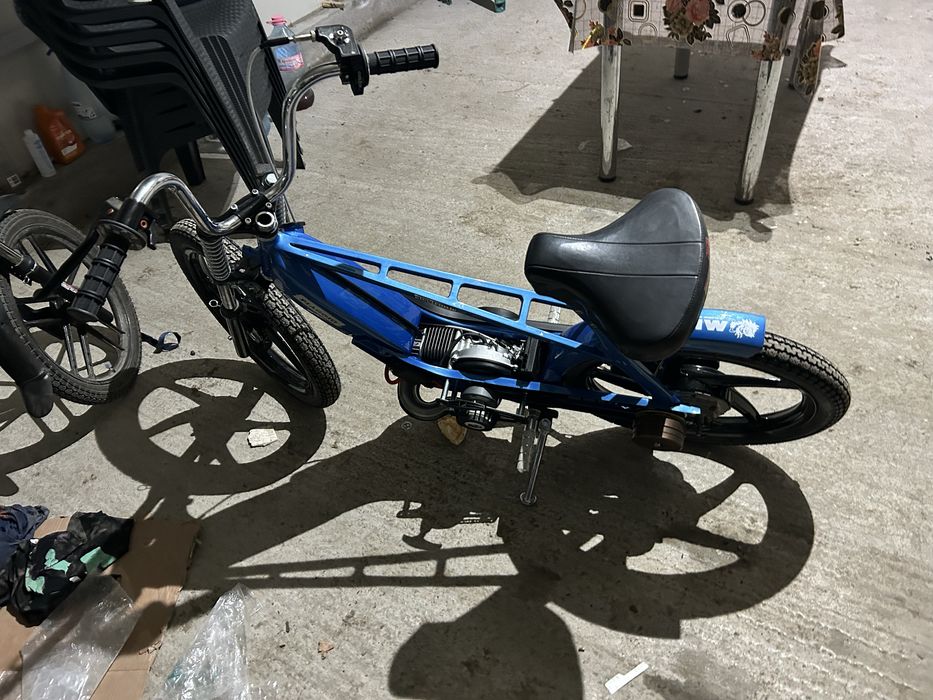 ( REAL ) piaggio ciao modificat