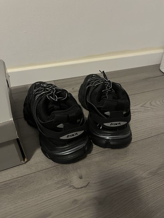 Balenciaga track negre