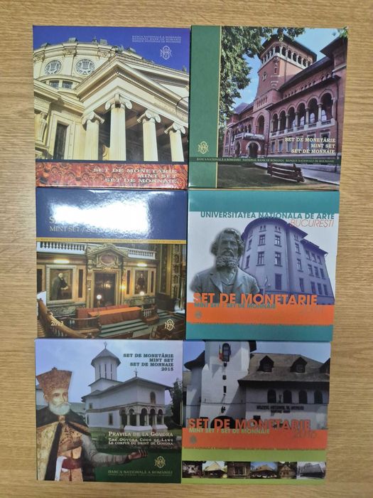 Seturi Monetarie BNR si Presedintia Romaniei Consiliului UE 07-01-2019