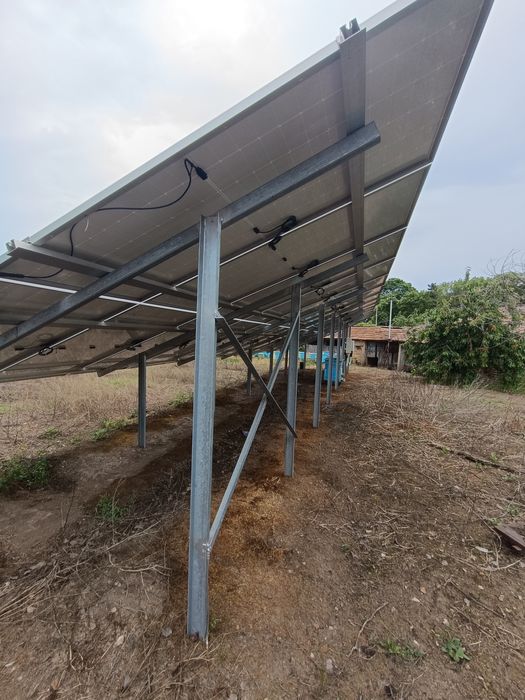 Къща с 30kw фец централа 1500 двор
