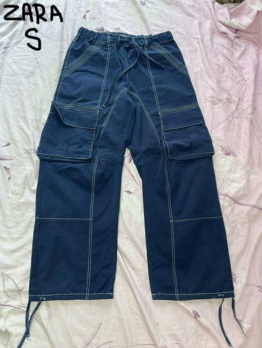 Дънки, панталони ZARA, Bershka, H&M, The Cava Company (36-38)