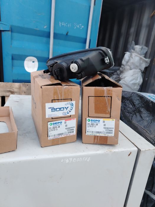 Противотуманки лексус ES-300