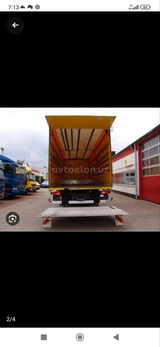 O'zbekiston va Qozoqiston bo'ylab yuk tashish xizmati gidra bort