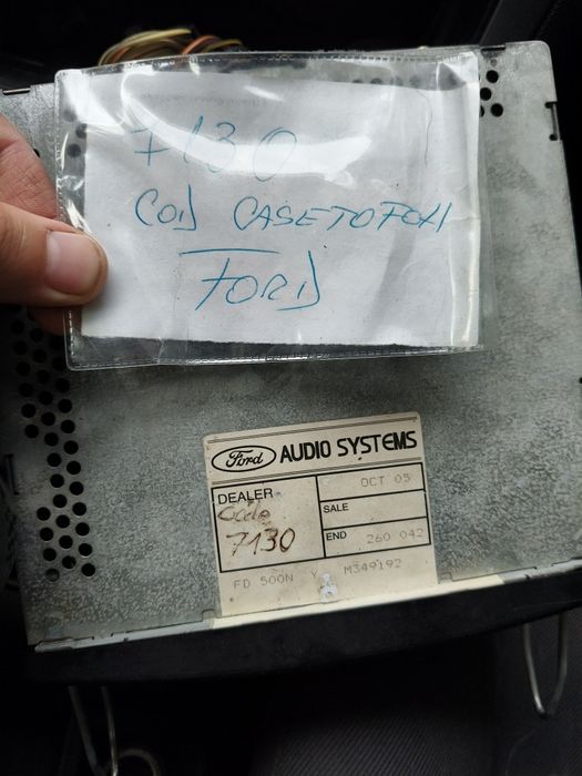 Radio casetofon Mondeo 2din