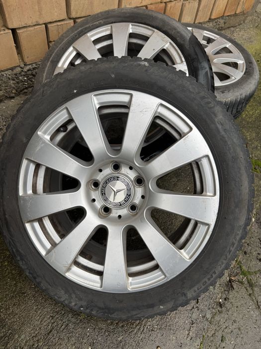 Roti cu cauciuc iarna A class Mercedes 5x112 195/55R16