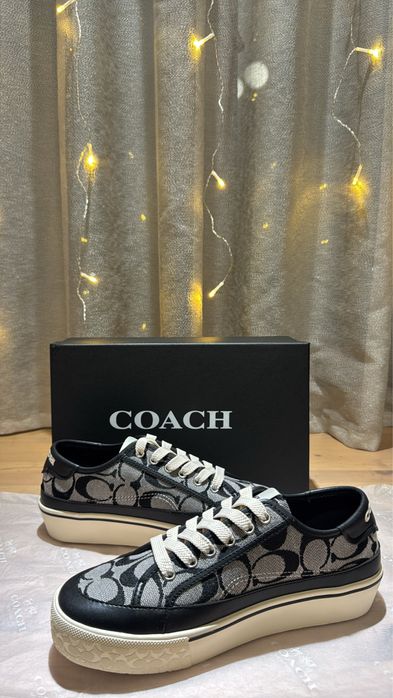 Coach кеды женские