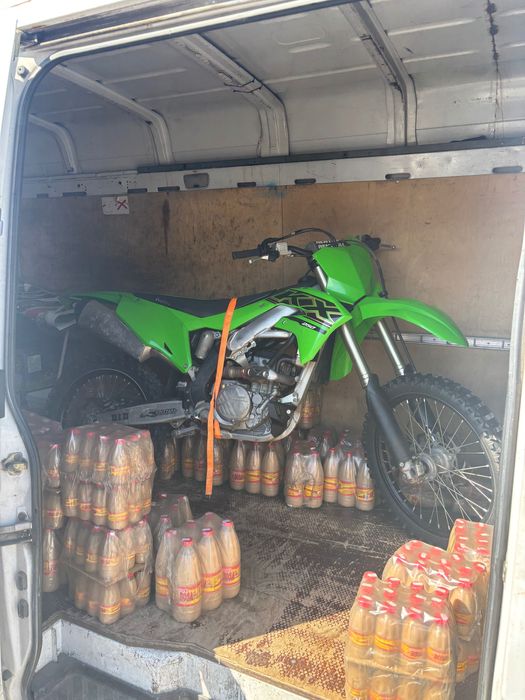 Kawasaki KXF250 2021