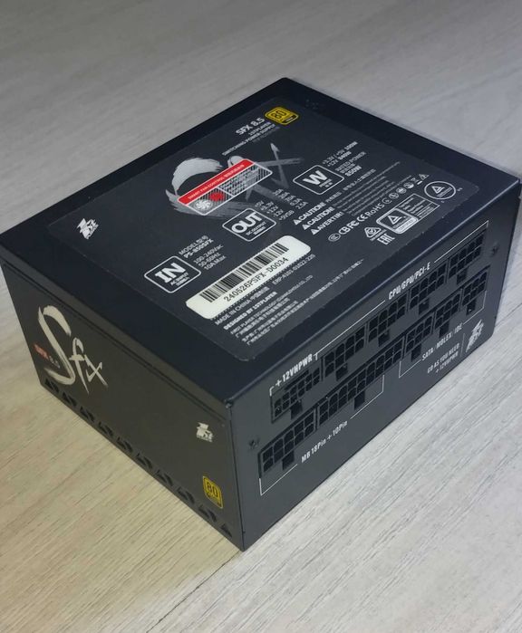 Блок питания SFX/ATX 850 W 1Stplayer PS-850SFX