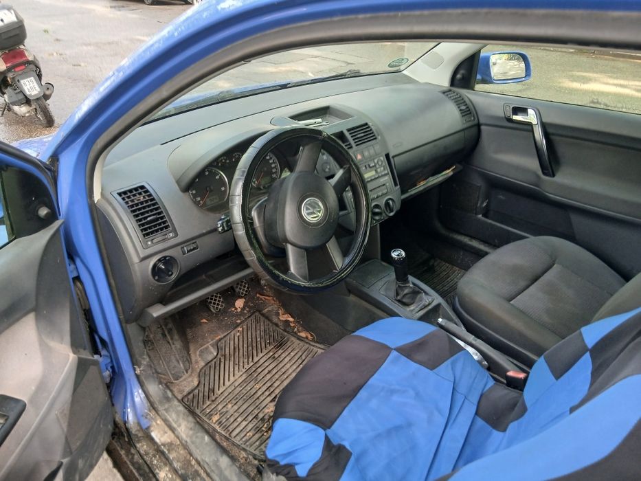 Vw Polo 1.1 тристаен цилиндъра