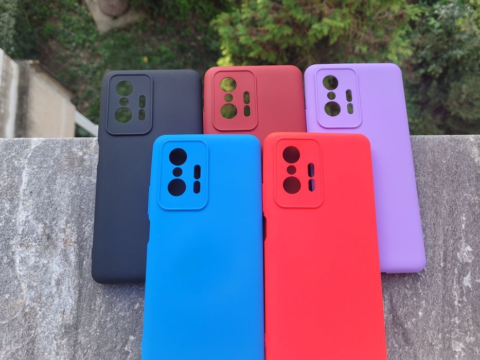 Husa silicon microf Xiomi Note 10 Pro 4G ; 11 T 5G ; Xiomi Redmi 9A 4G