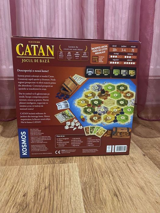 CATAN - jocul de bază