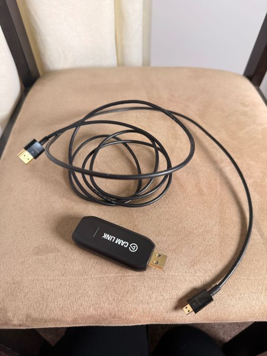 Elgato Cam Link Placa de Captura 4K