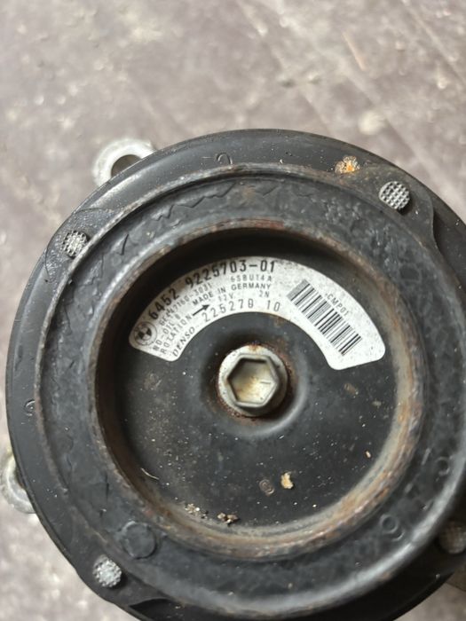 Компресор климатик бмв 520д ф10(n47)