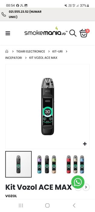 Tigare electronica vozol noua
