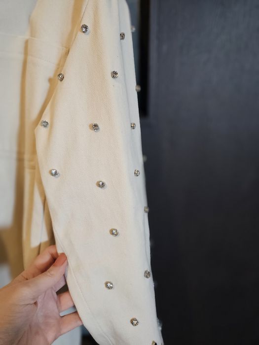 Jacheta tip cămasă Zara