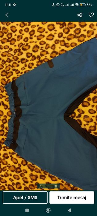 Pantalon traking nou fără etichetă  EU 2 XL