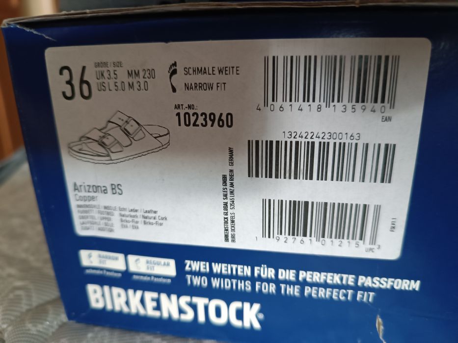 Papuci birkestone Arizona copper
