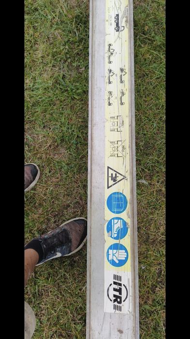 Rampe utilaje 350 cm si 5.2 t aluminiu ITR