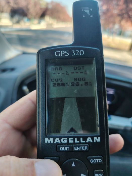 Aparat Magellan 320 GPS