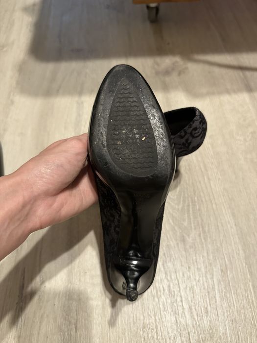 Pantofi toc danela negri Benvenutti