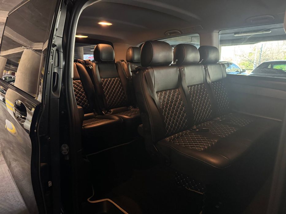 Mercedes Benz Vito Extra long Biznes Klass 2018yil. 40.000 probeg.