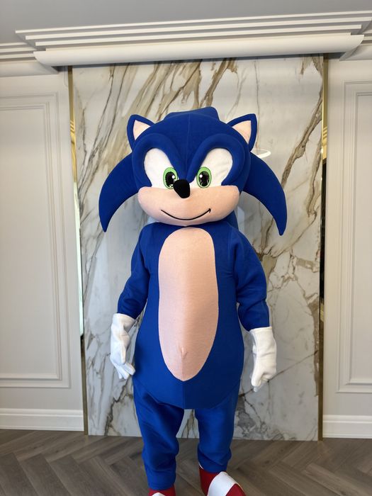 SONIC ! Mascote profesionale pentru petreceri!!