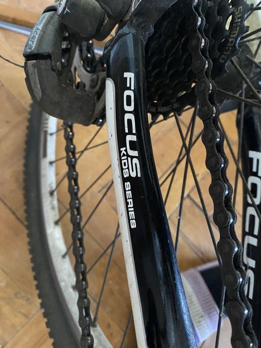 Bicicleta Focus Raven Rookie