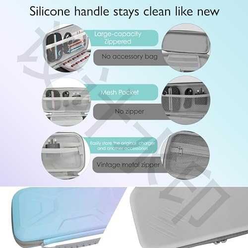 Нов кейс Калъф Nintendo Switch 2 2025 твърд EVA, водоустойчив, 20 игри