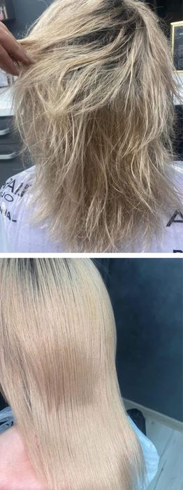 Tratament cu keratina pentru par