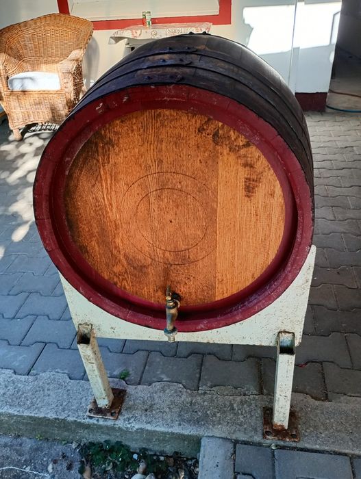 Butoi de salcam 120l
