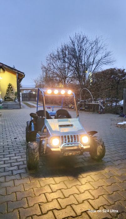 Buggy Nitro Motors 125cc
