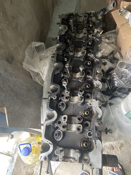 Двигатель М103 в разборе