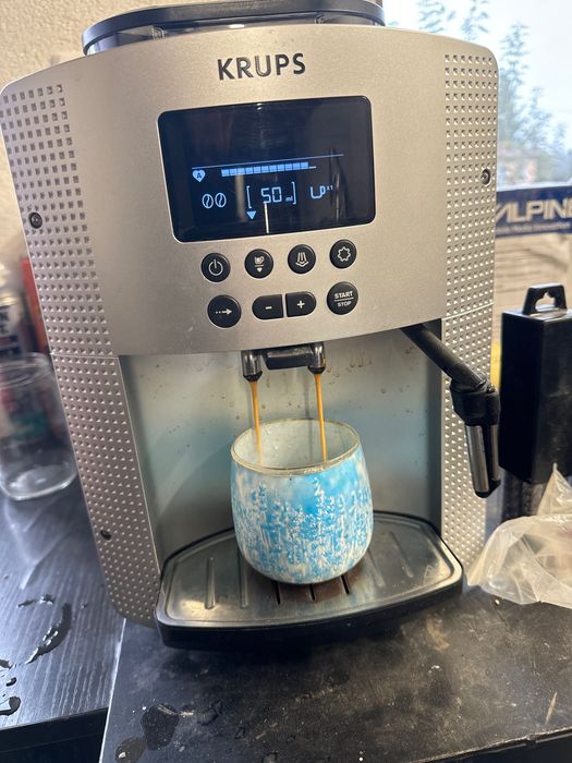 Кафе машина крупс