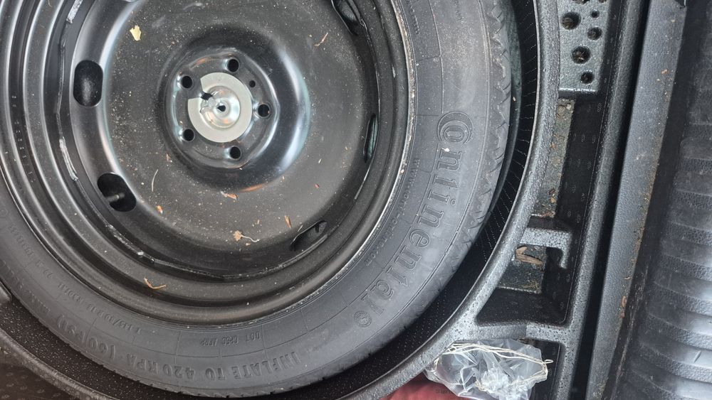 Rezerva slim vw tiguan,audi,passat,skoda 145-80-18